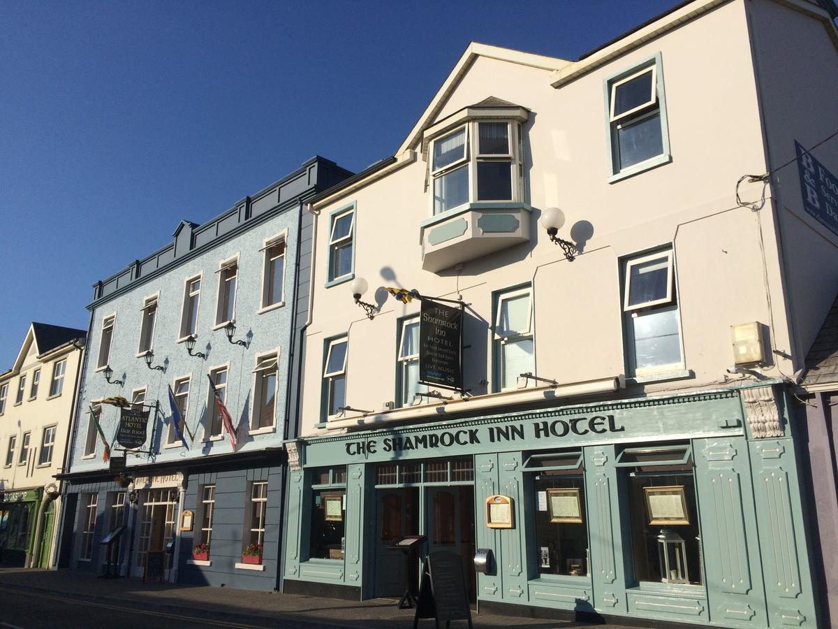 Shamrock Inn Hotel ラヒンチ エクステリア 写真