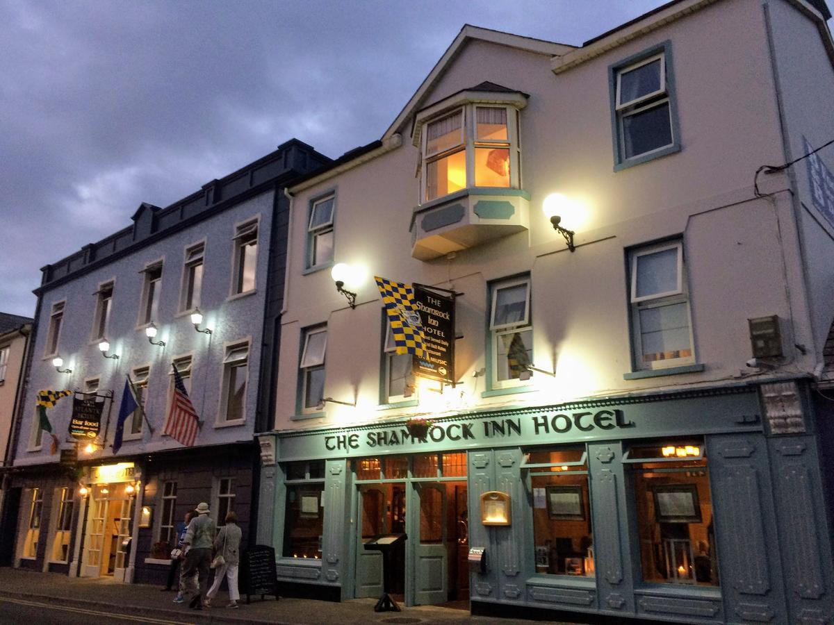 Shamrock Inn Hotel ラヒンチ エクステリア 写真