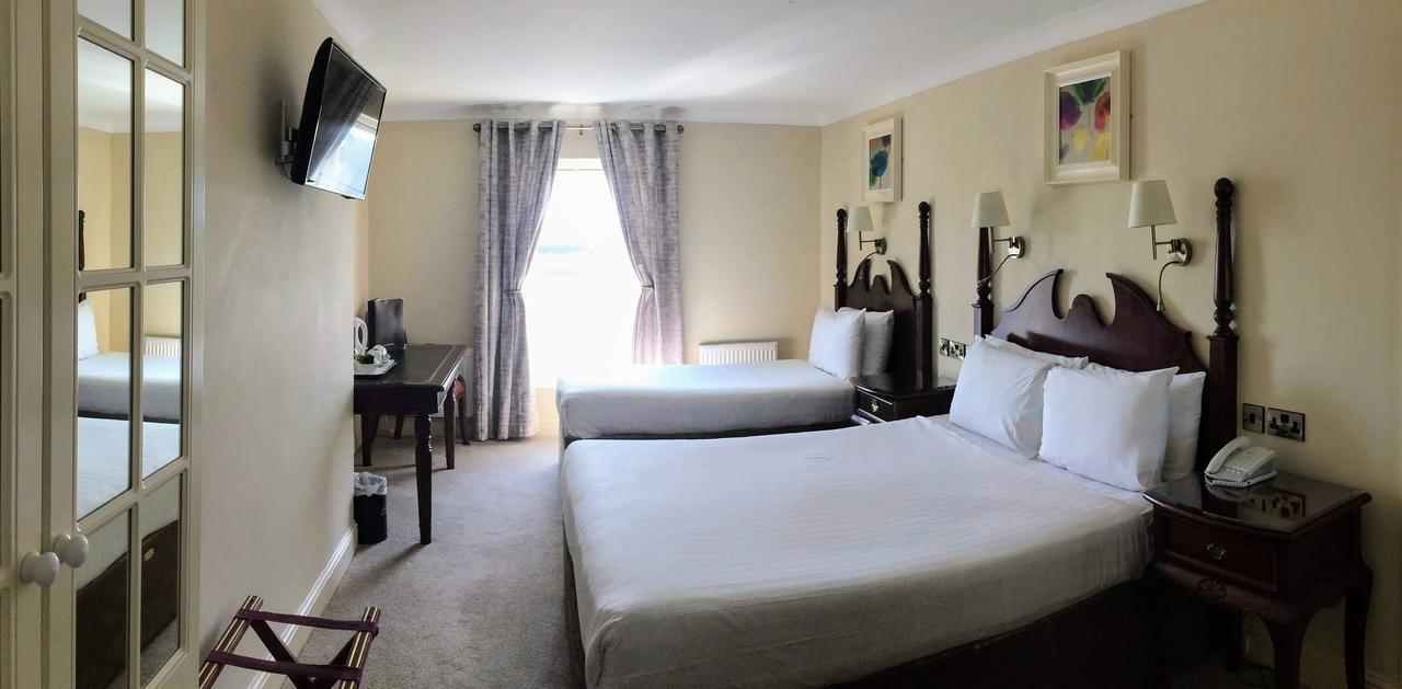 Shamrock Inn Hotel ラヒンチ エクステリア 写真