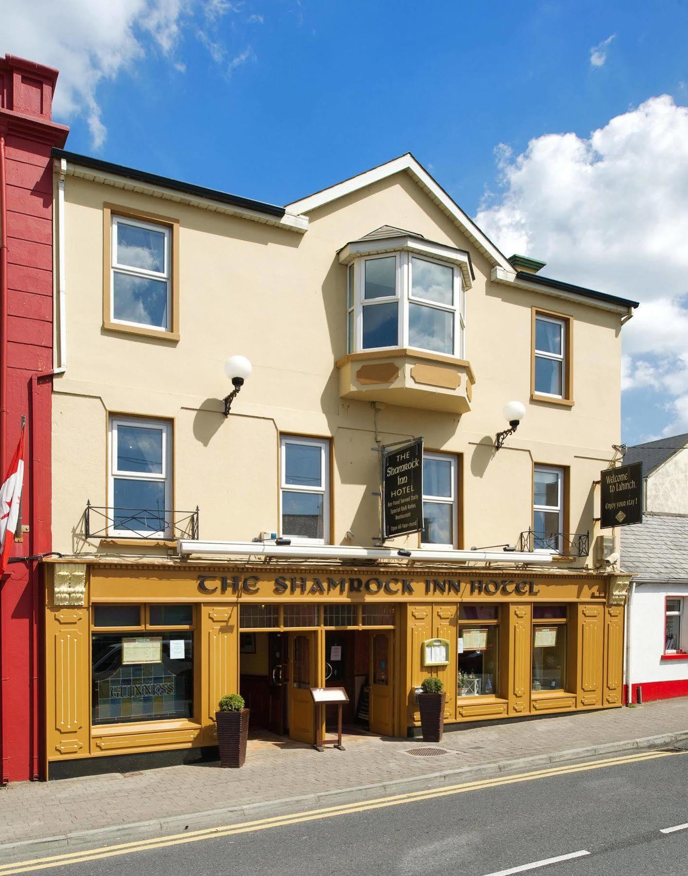 Shamrock Inn Hotel ラヒンチ エクステリア 写真